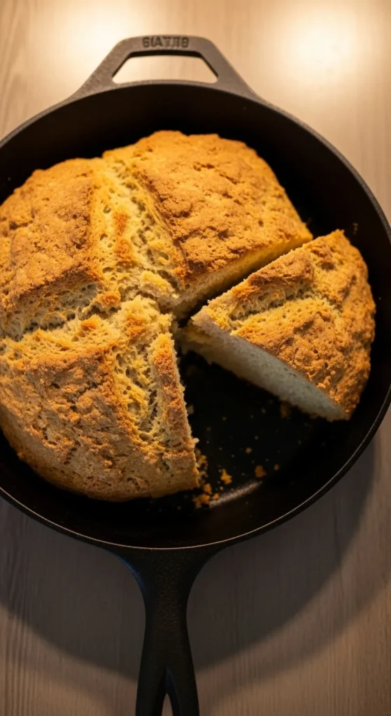 Buttermilk Skillet Soda Bread