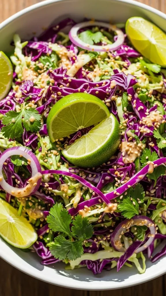 Cabbage Lime Crunch Bowl