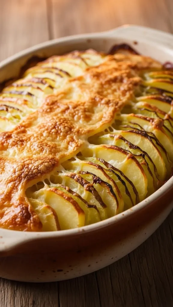 Cabbage and Potato Bake
