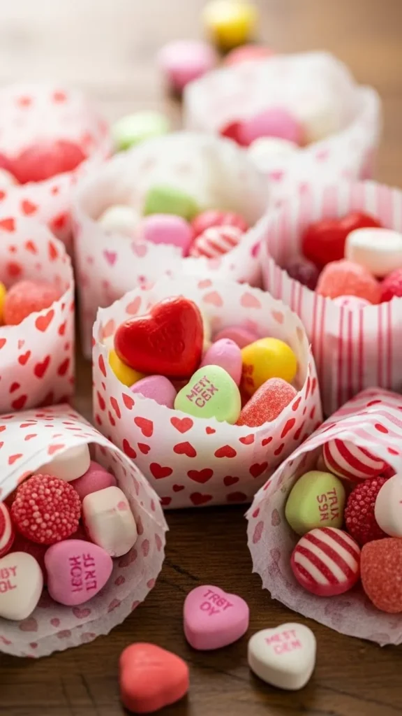 Candy Mix Paper Pouches