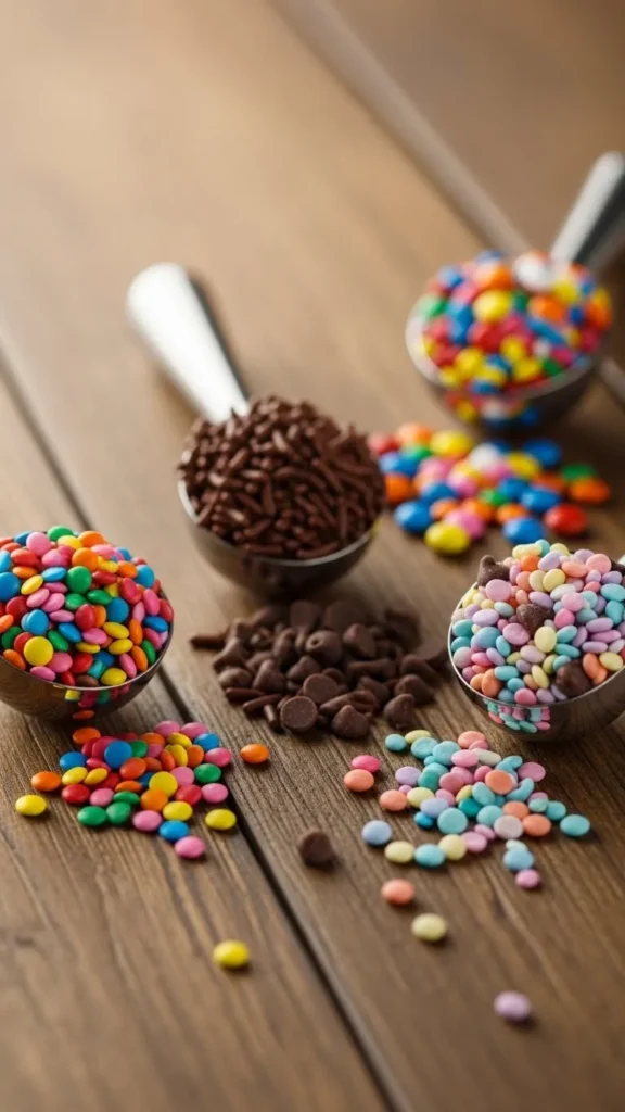 Candy Sprinkle Scoops