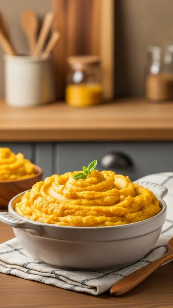 Carrot and Parsnip Mash