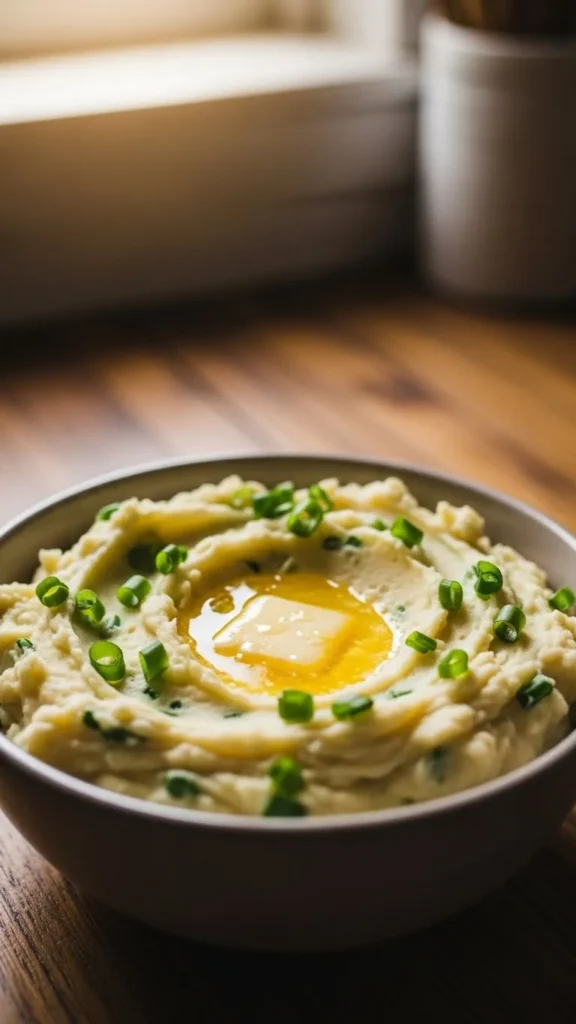 Champ-Style Mashed Potatoes