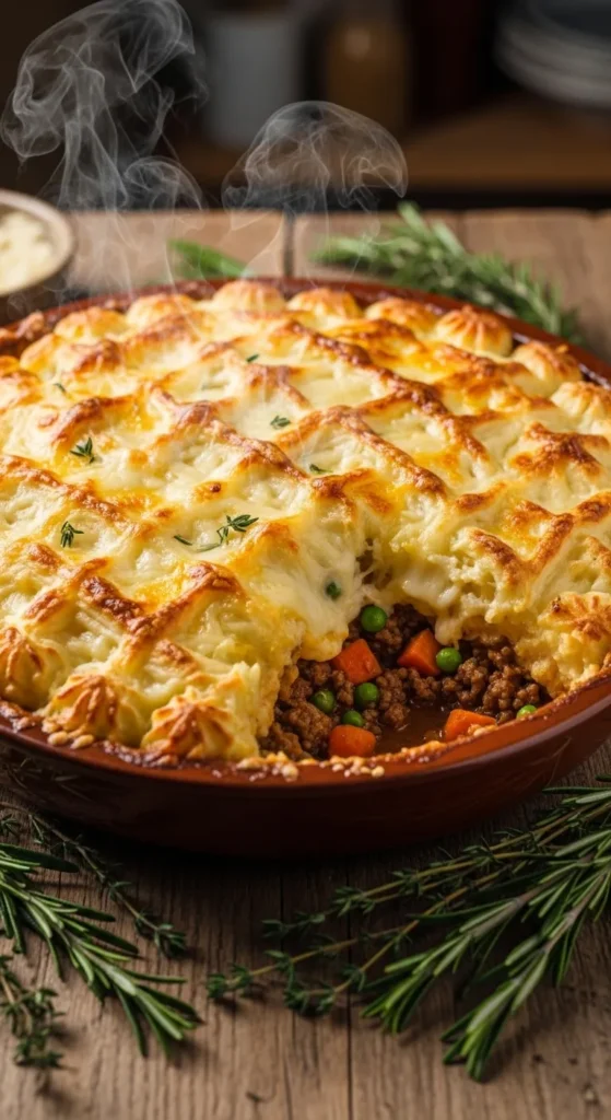 Cheddar Mash Family Bake