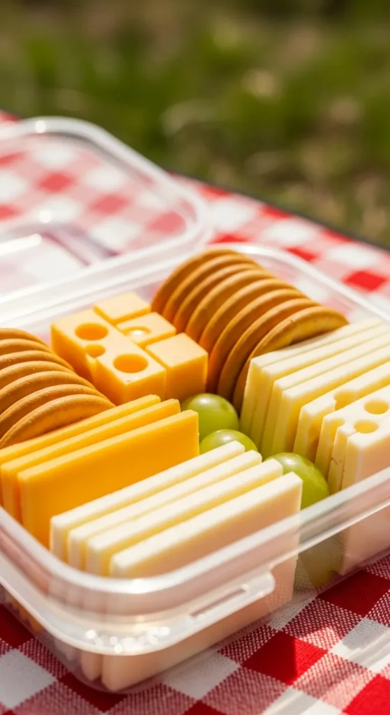 Cheese and Crackers Box
