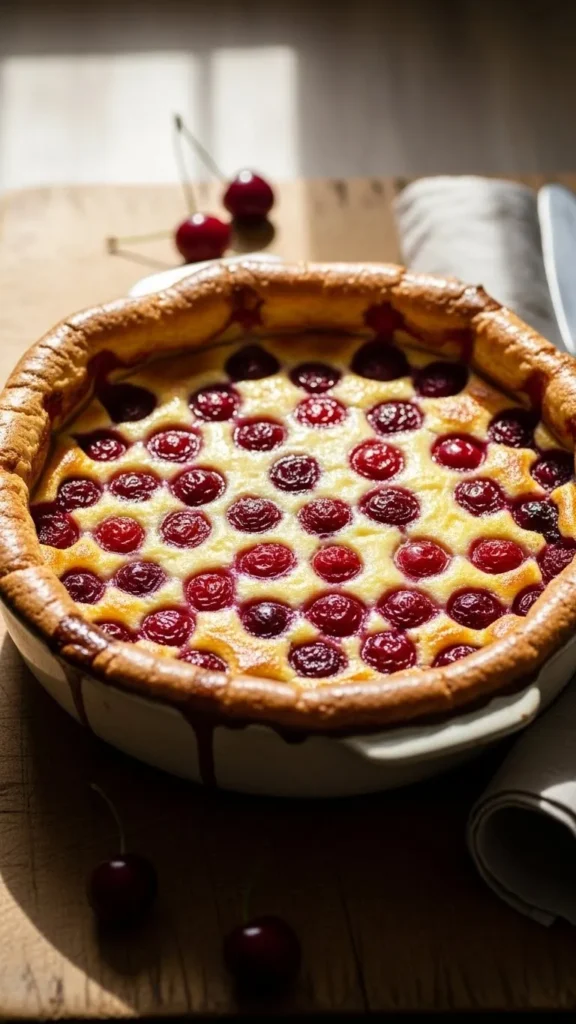 Cherry Clafoutis