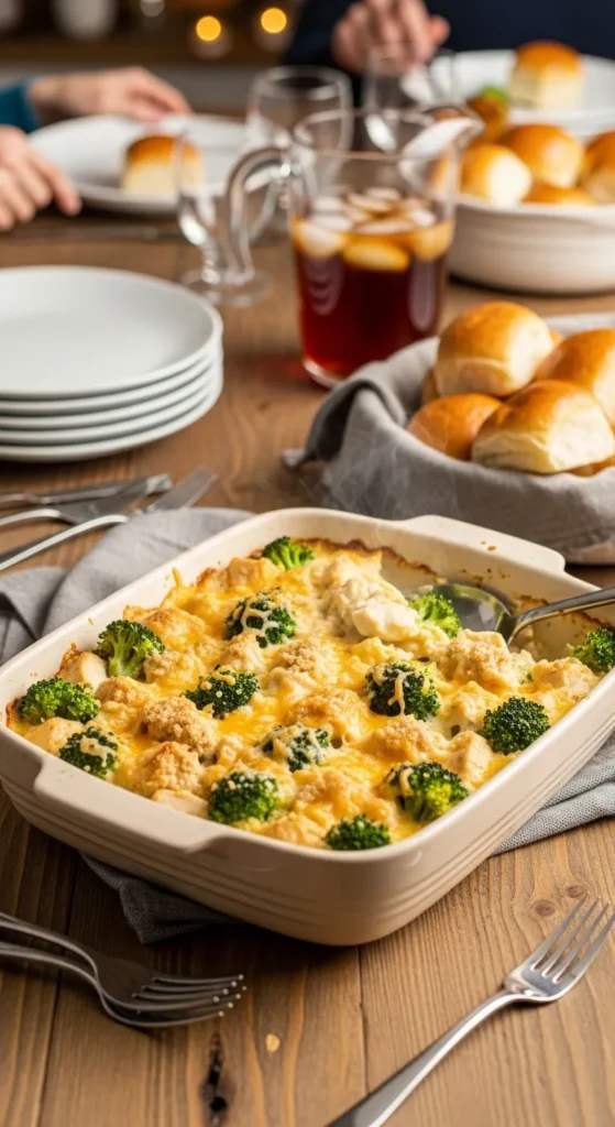 Chicken and Broccoli Casserole