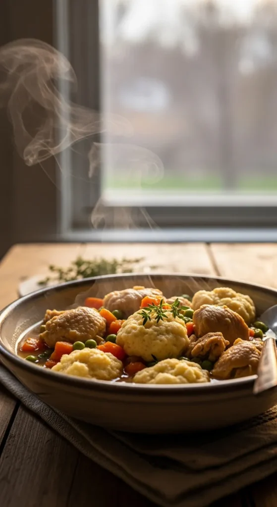 Chicken and Dumplings