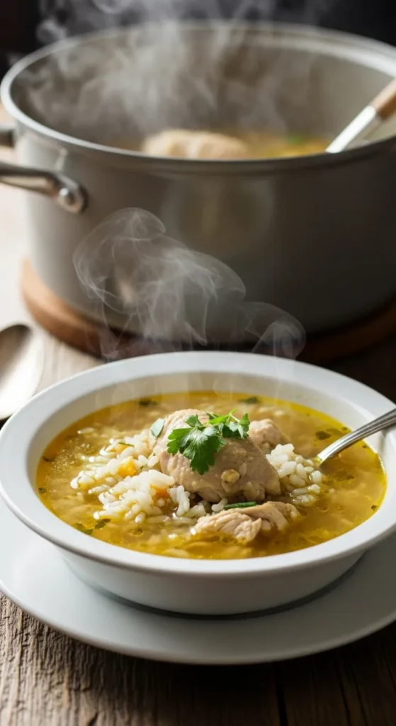 Chicken and Rice Soup