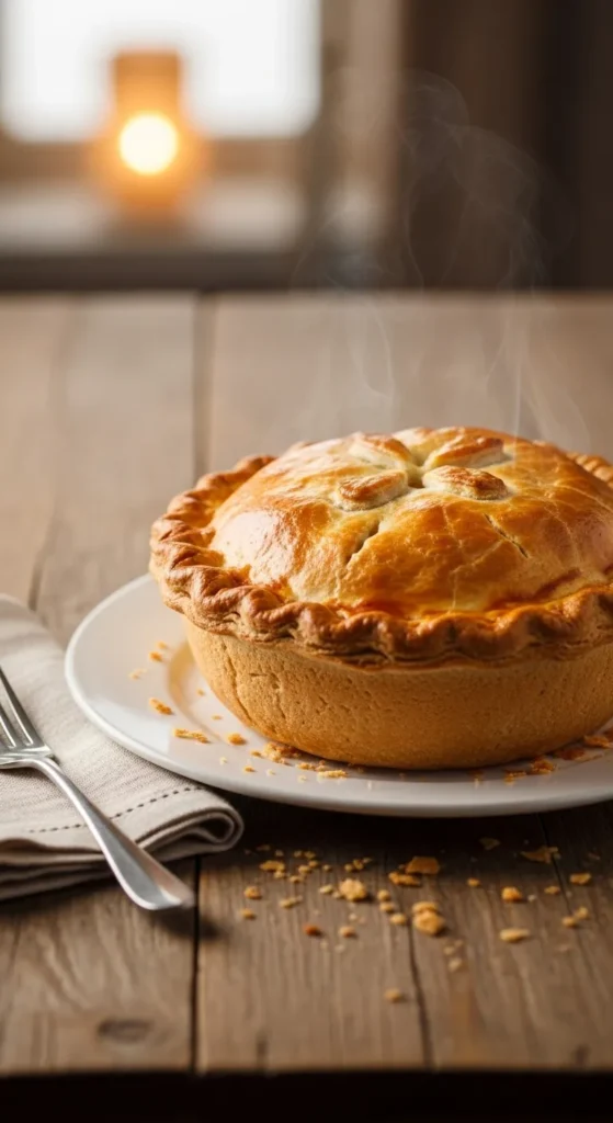 Chicken and Vegetable Pot Pie