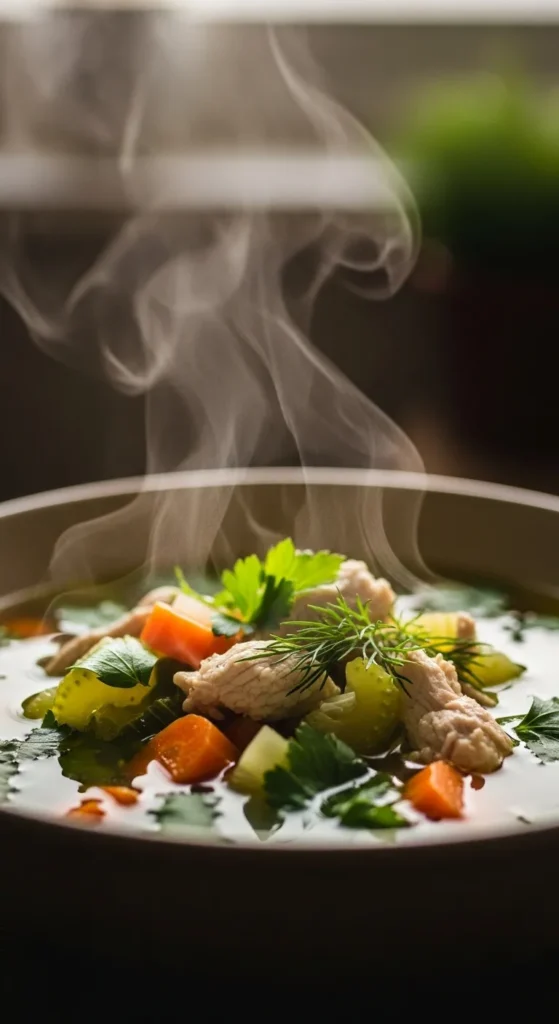 Chicken and Vegetable Soup