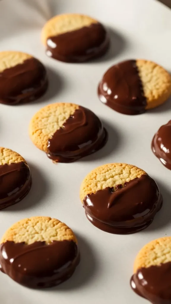 Chocolate Covered Cookies