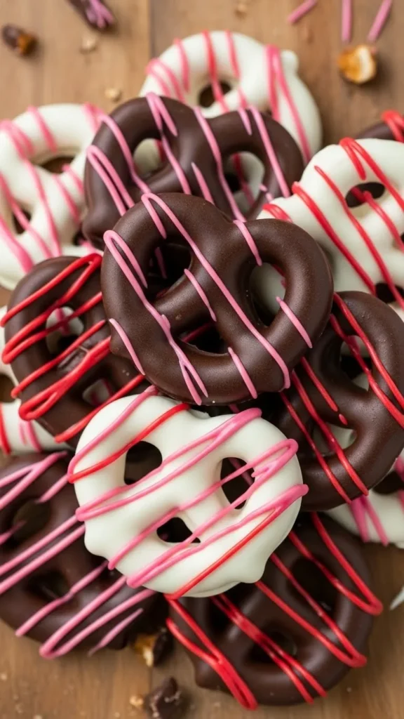 Chocolate-Covered Pretzels