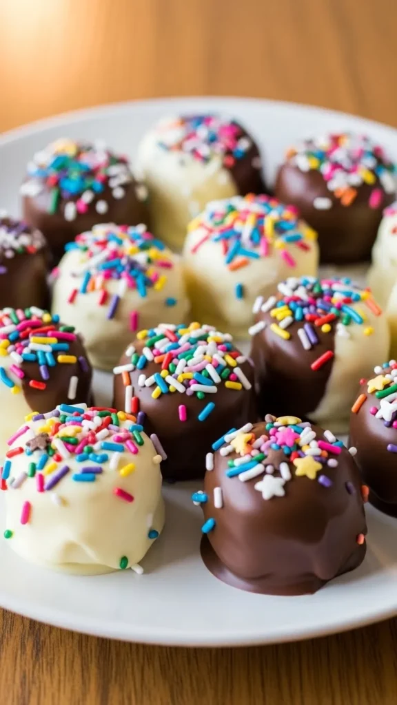 Chocolate-Dipped Marshmallows