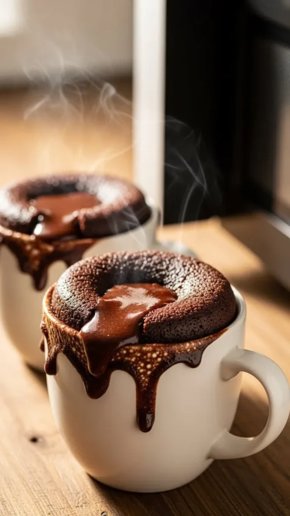 Chocolate Lava Mugs