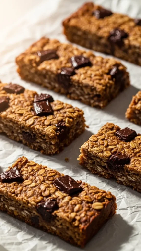 Chocolate Oat Bars