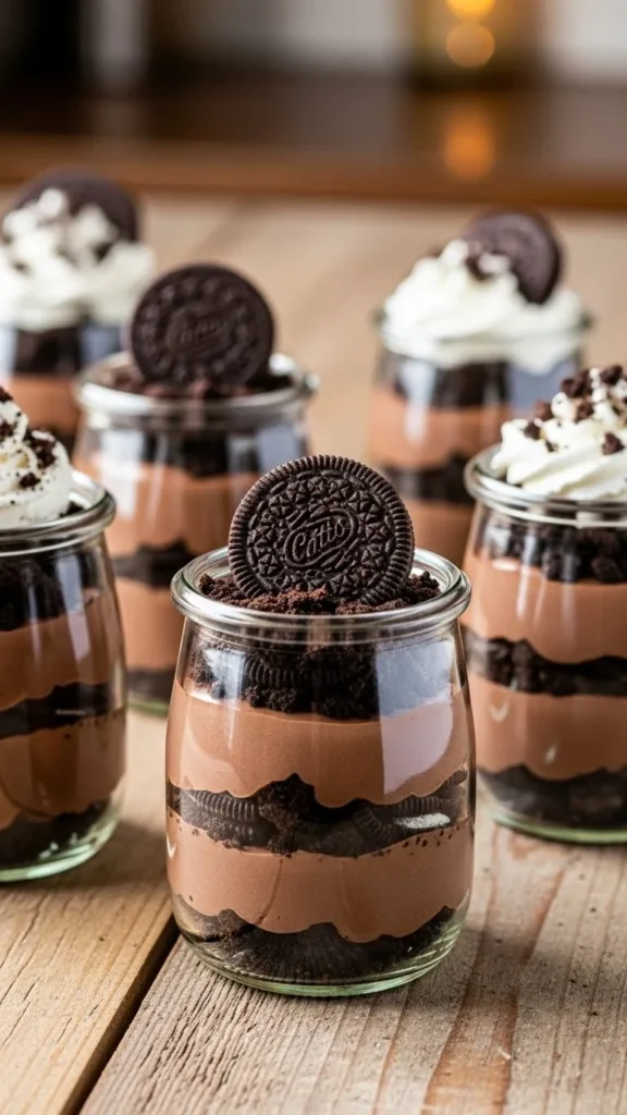 Chocolate Pudding Cups