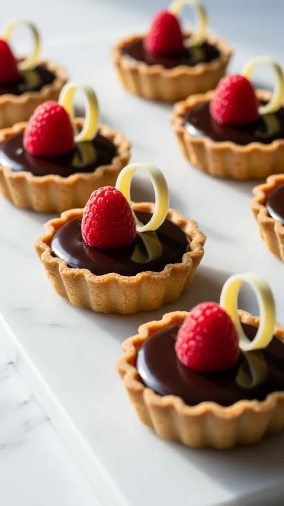 Chocolate Tartlets