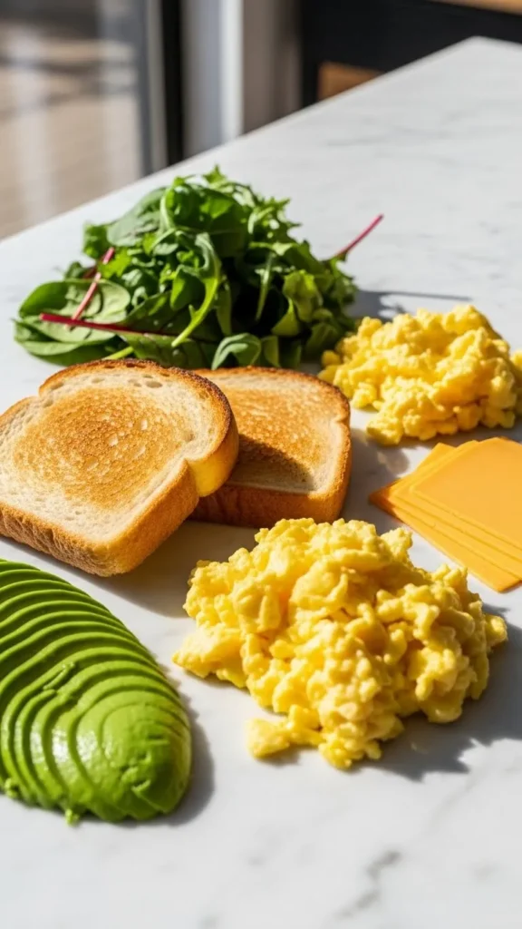 Choose Café-Worthy Fillings