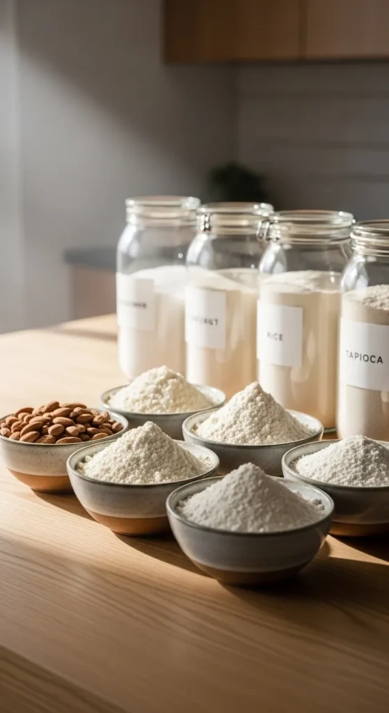 Choose the Right Gluten-Free Flour Blend