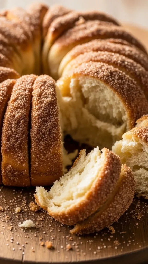 Cinnamon Sugar Pull-Apart Bread