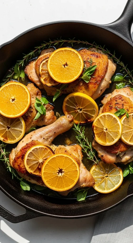 Citrus Skillet Chicken