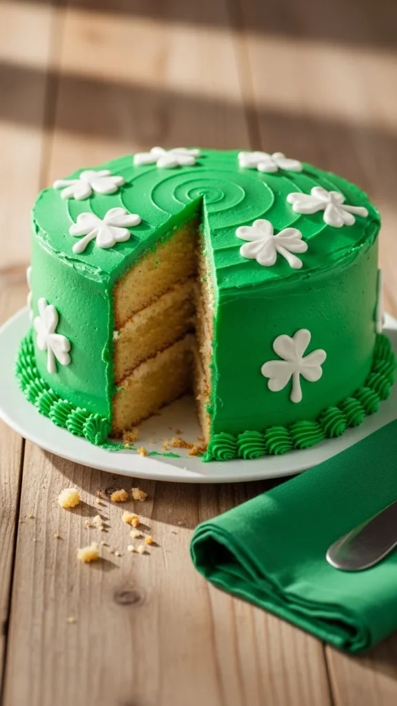 Classic Family Party Cake