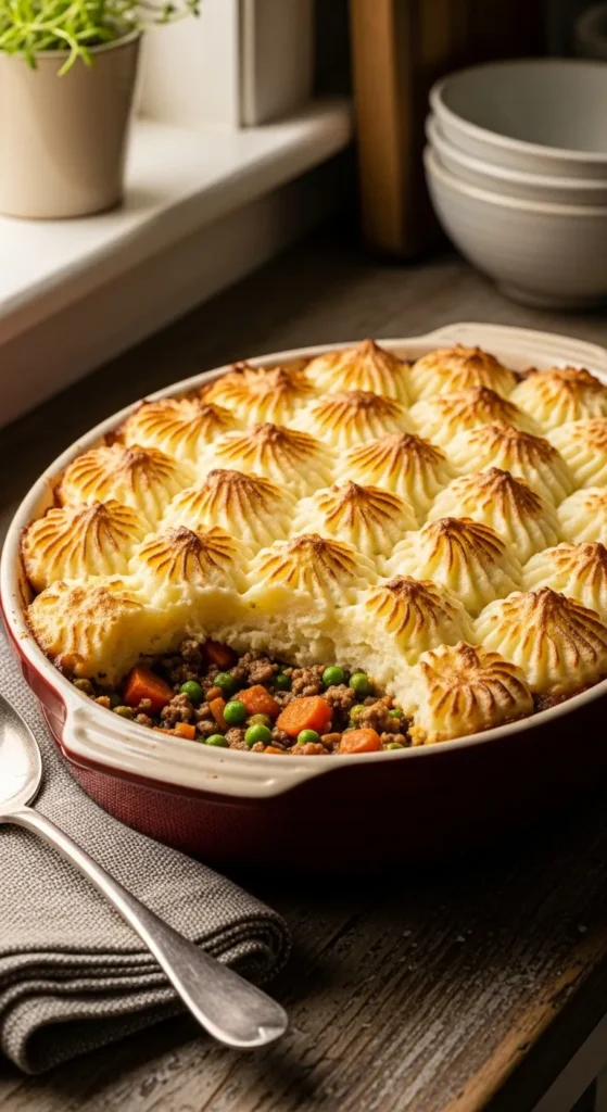 Classic Family-Style Lamb Pie