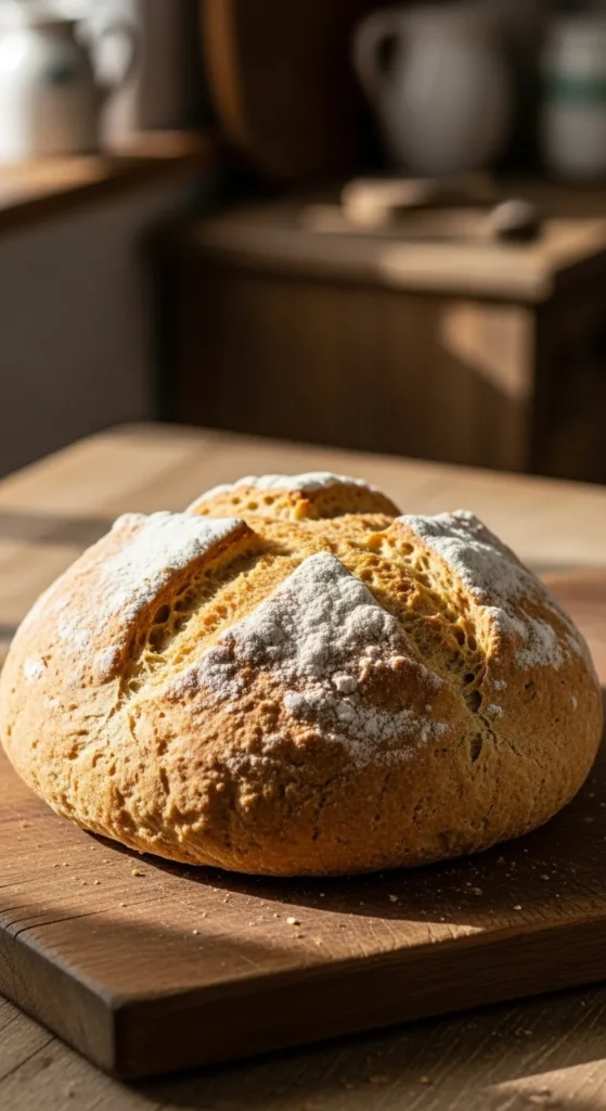 Classic Plain Soda Bread