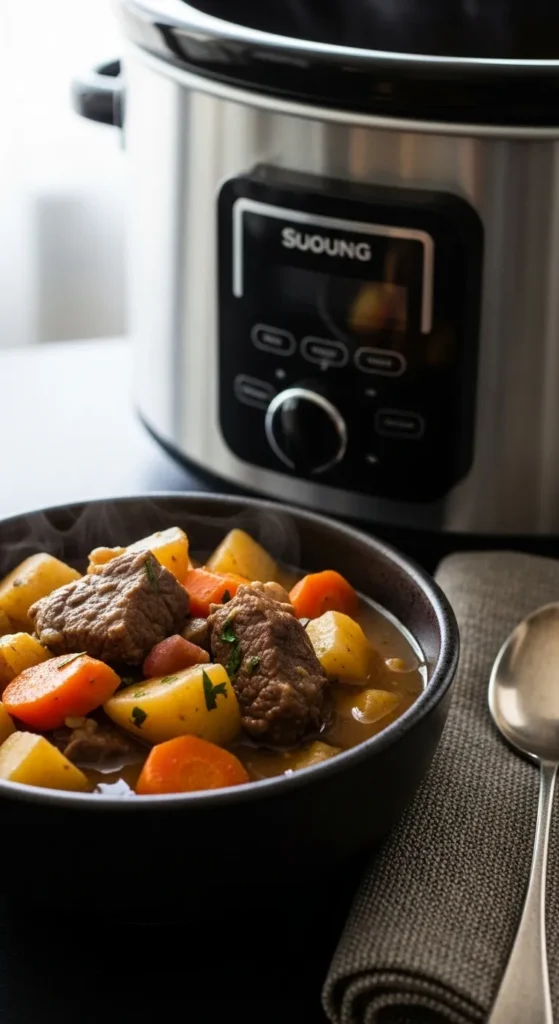 Classic Slow Cooker Irish Stew
