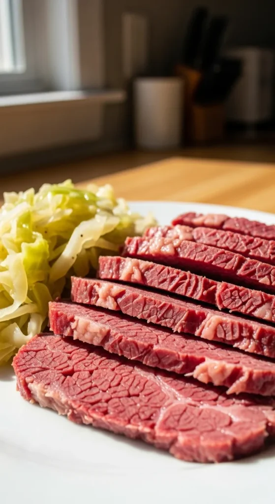 Classic Stovetop Corned Beef and Cabbage