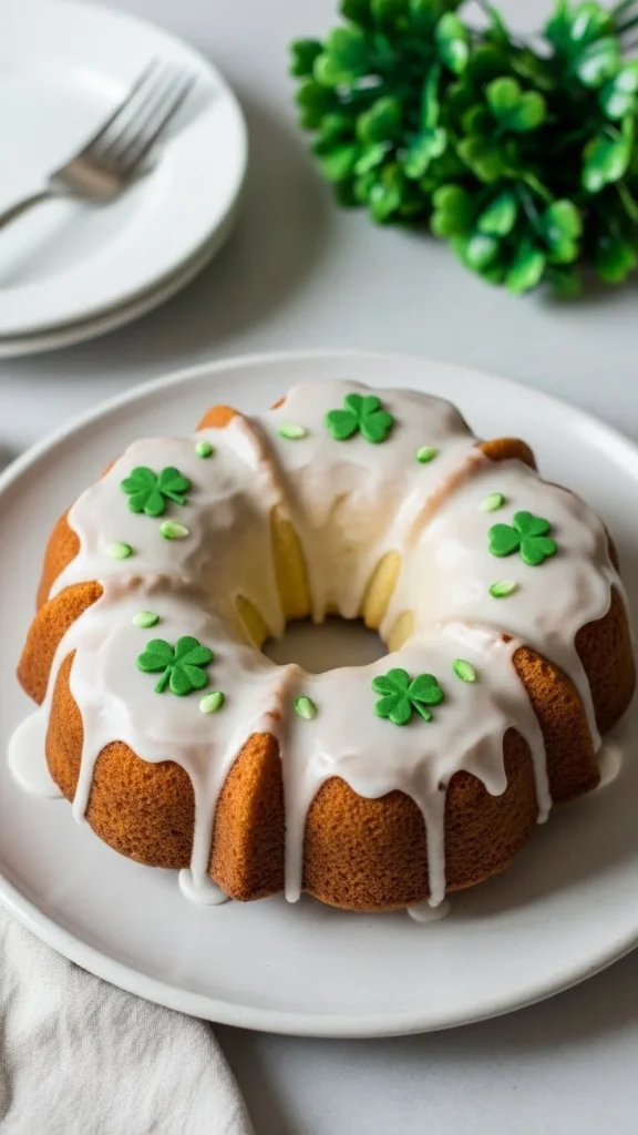 Clover Bundt Cake