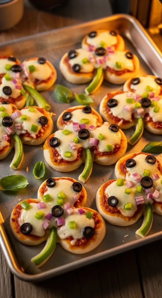 Clover Mini Pizzas
