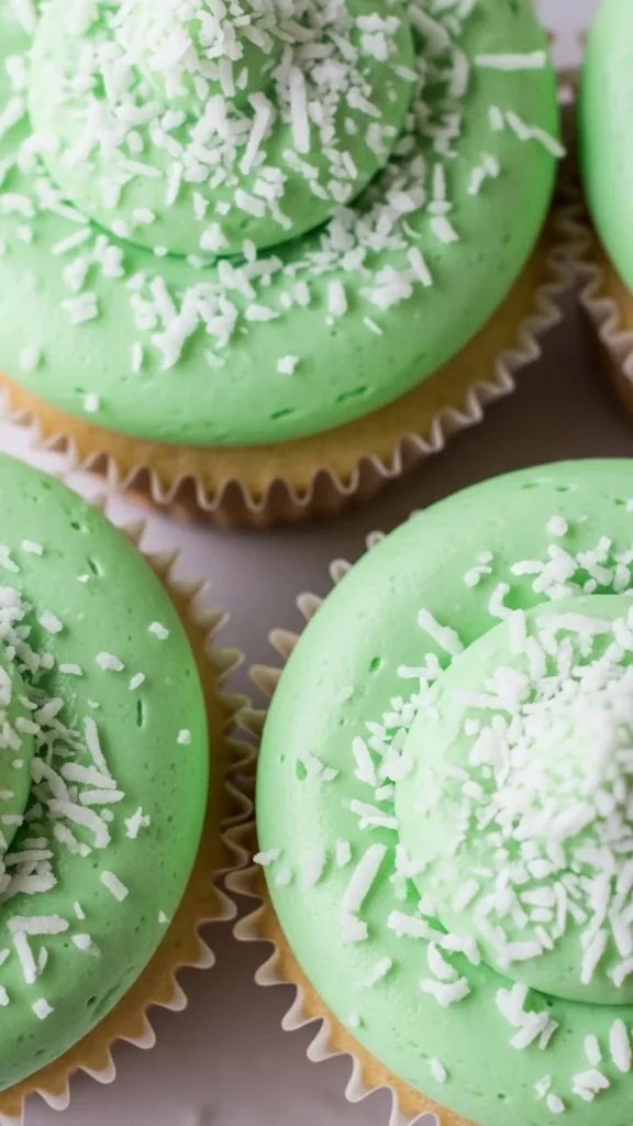 Coconut Lime Cupcakes