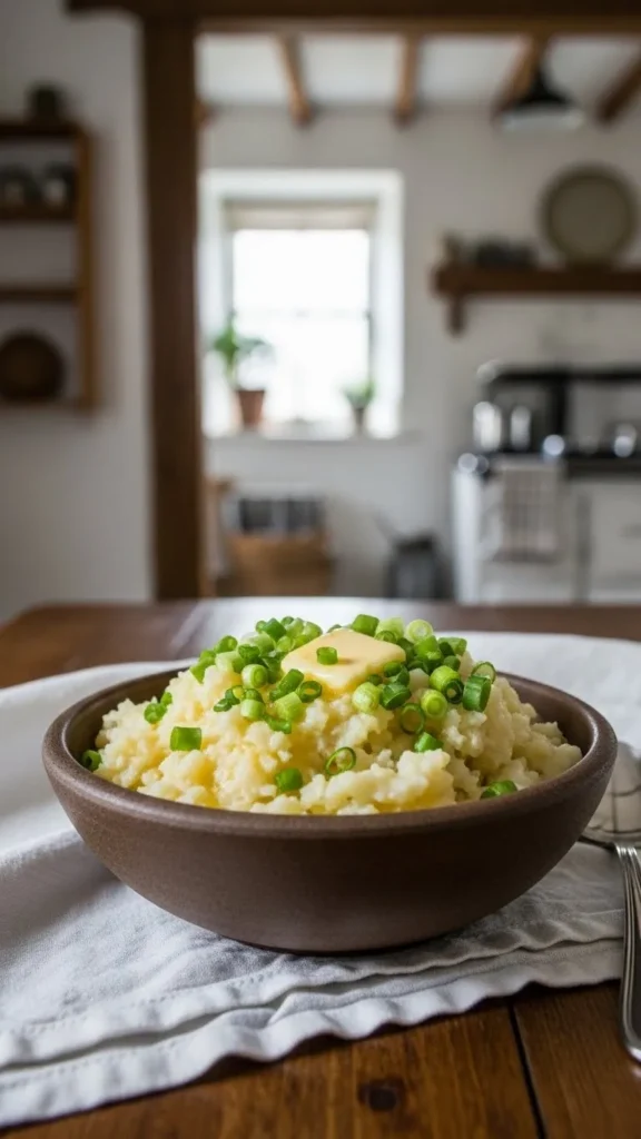Colcannon with Scallions
