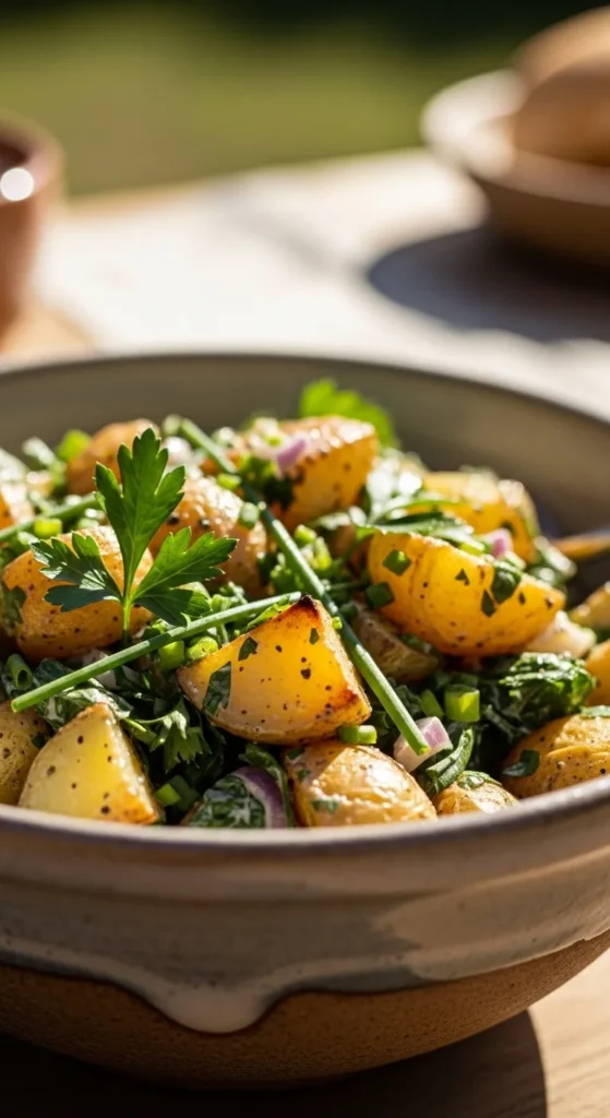 Cold Roasted Potato Salad