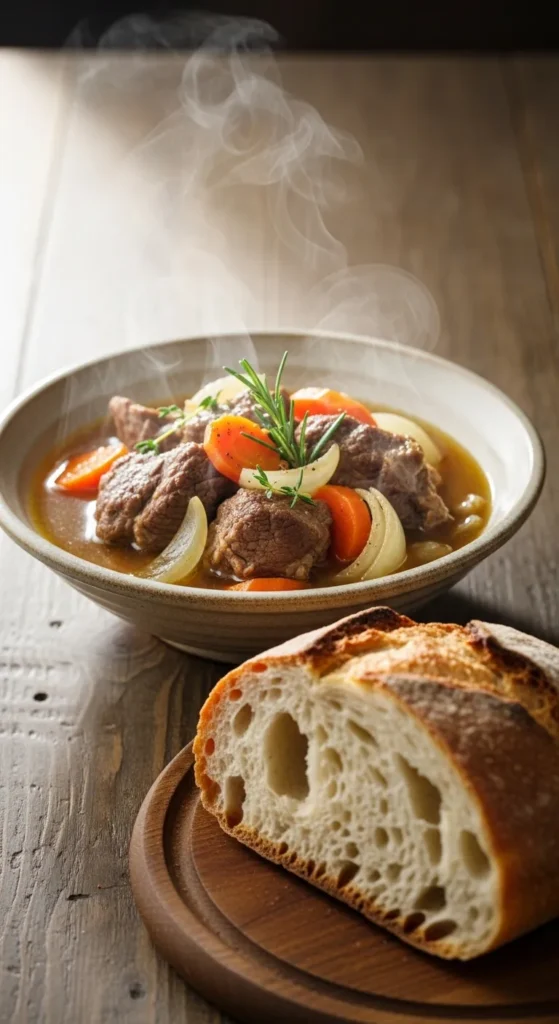 Comfort-Focused Irish Stew
