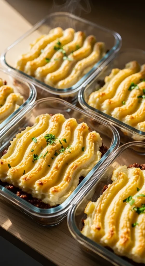 Comforting Week-Long Meal Prep Pie