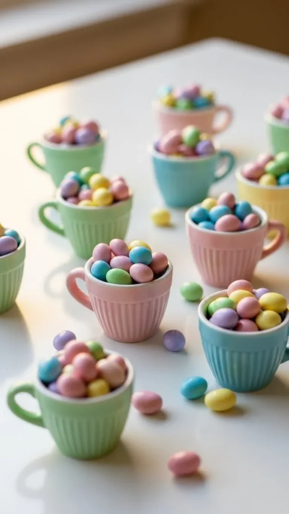 Conversation Candy Cups