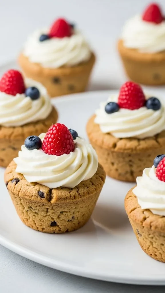 Cookie Cup Desserts