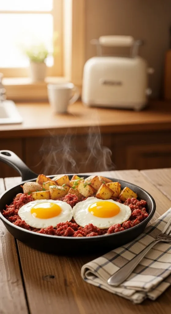 Corned Beef Breakfast Skillet