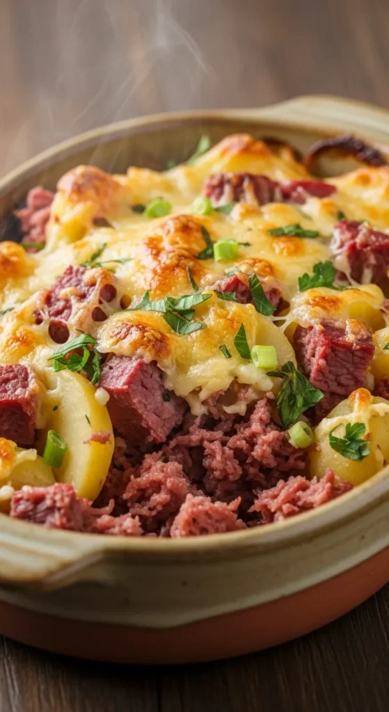 Corned Beef Casserole
