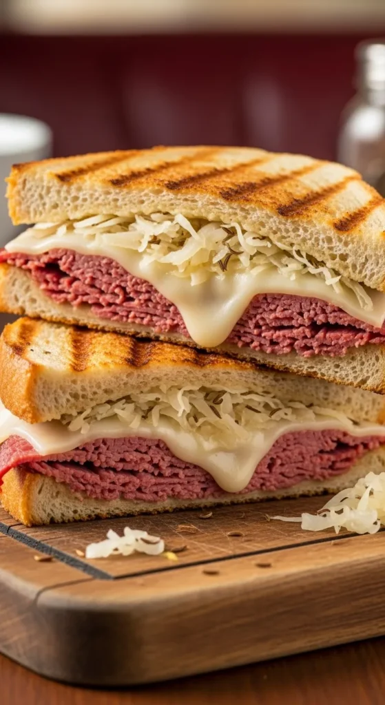 Corned Beef Grilled Sandwiches