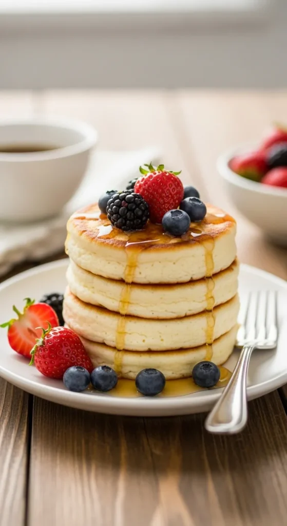 Cottage Cheese Pancakes
