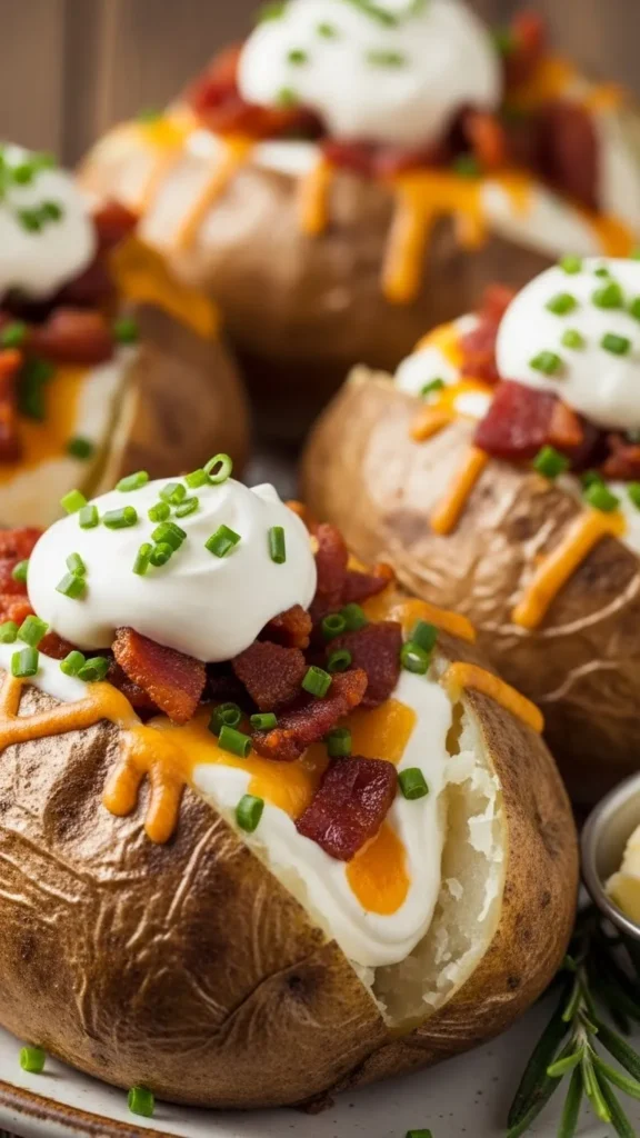  Creamy Baked Potatoes