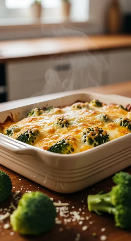 Creamy Broccoli Bake