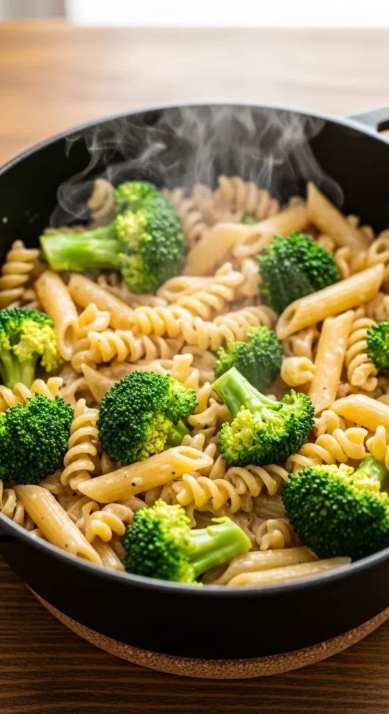 Creamy Broccoli Pasta