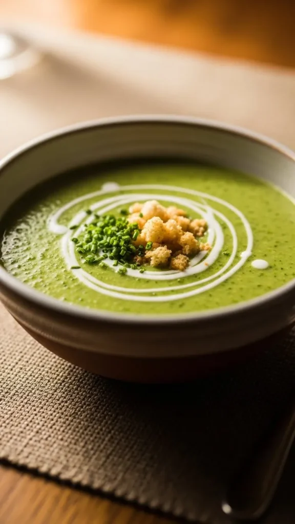Creamy Broccoli Soup