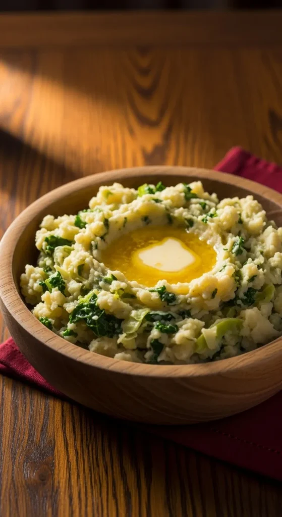 Creamy Colcannon Bowls