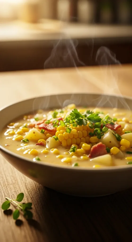 Creamy Corn Chowder